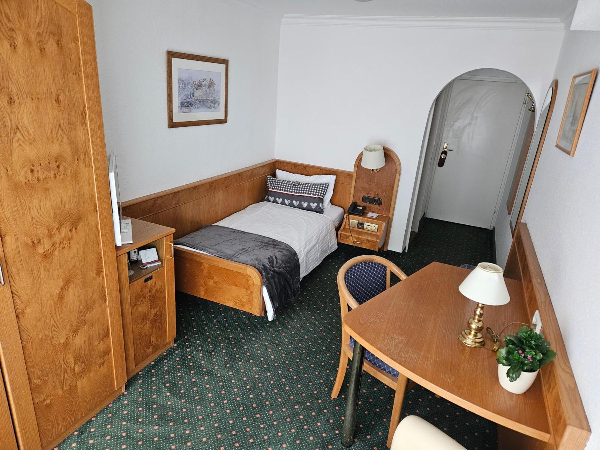 Hotel Quellenhof Bad Wiessee Exterior foto