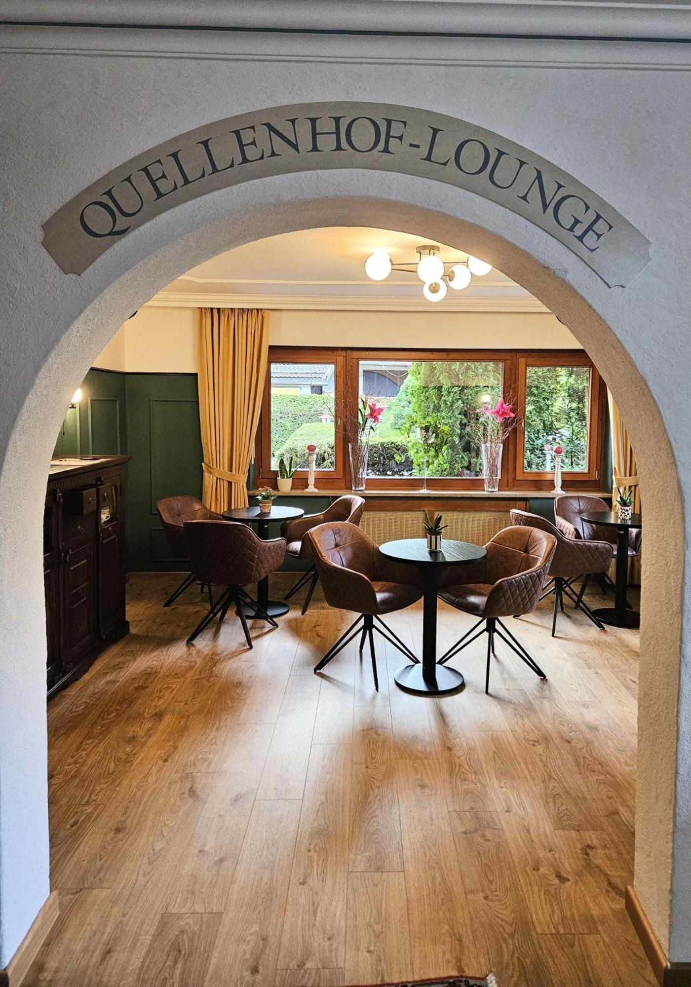 Hotel Quellenhof Bad Wiessee Exterior foto